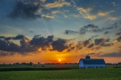 Barn Sunset