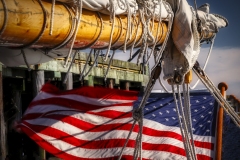 Flag-on-the-Schooner-10.19.22-6429 Flag-on-the-Schooner-10.19.22-6429