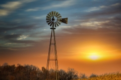Windmill Sunset Windmill Sunset