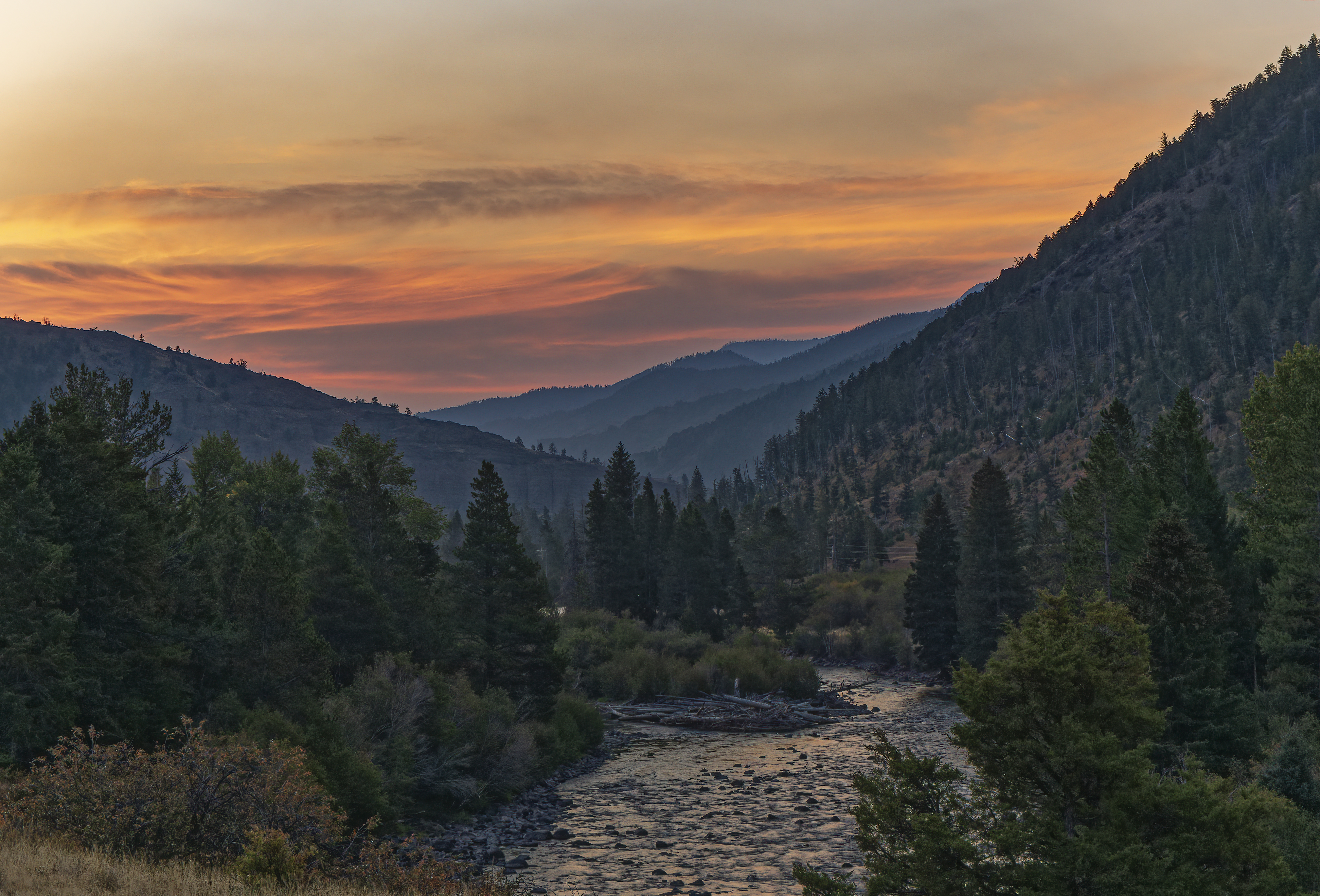 Cody Wyoming Sunrise