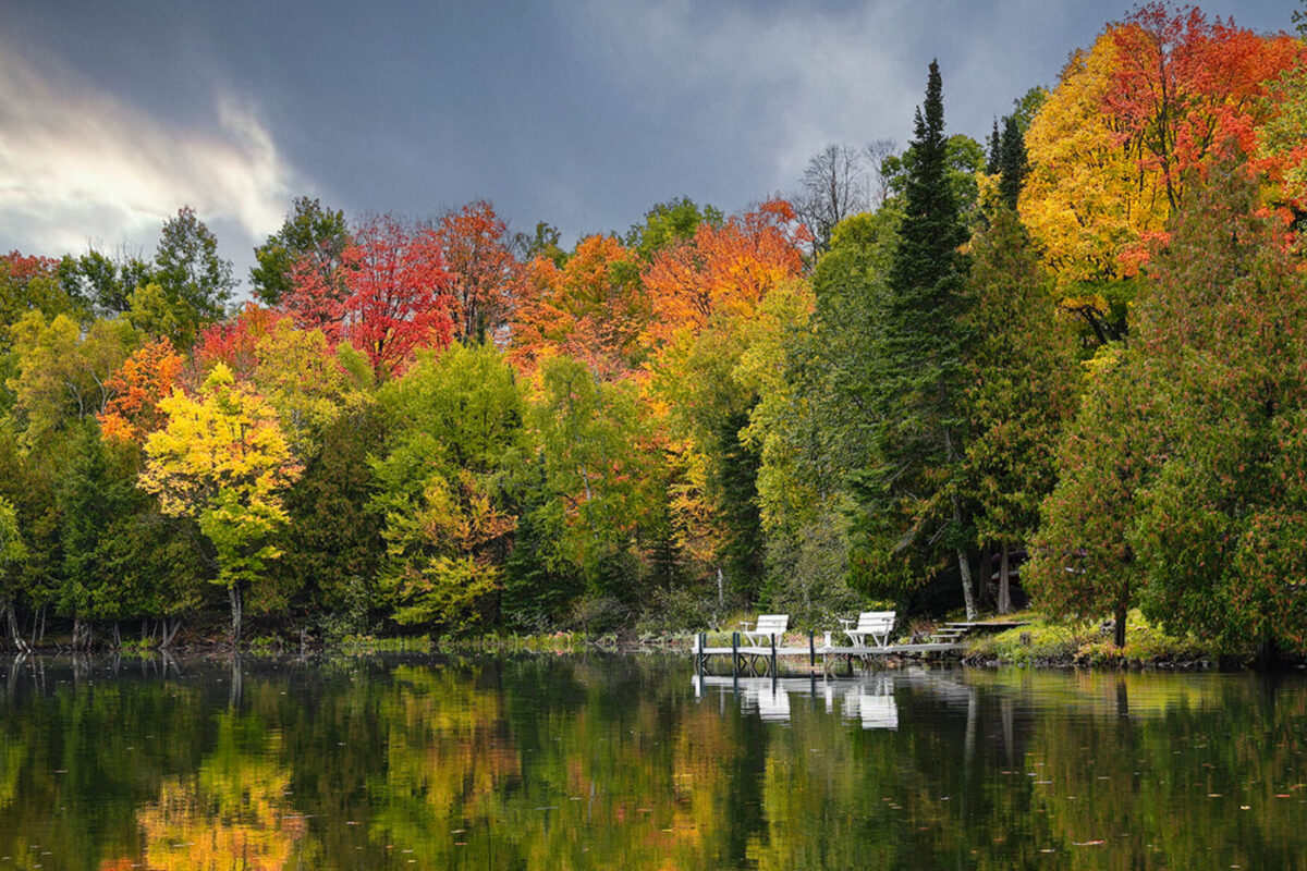 Wisconsin Fall Foliage Is A Site To See!