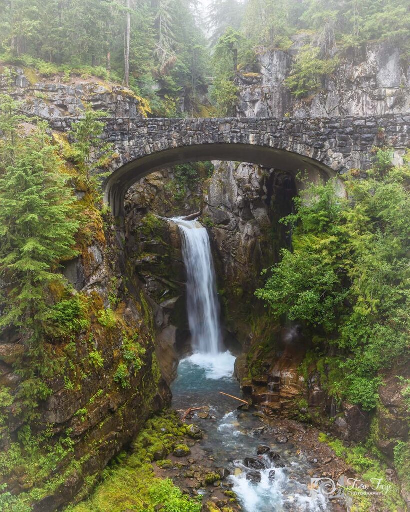 Christine Falls in Mt. Rainier